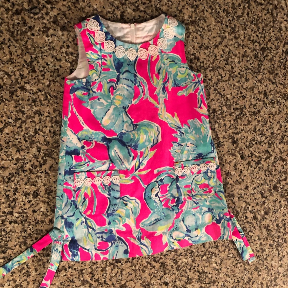 Little Lily Classic Shift Dress. 3T